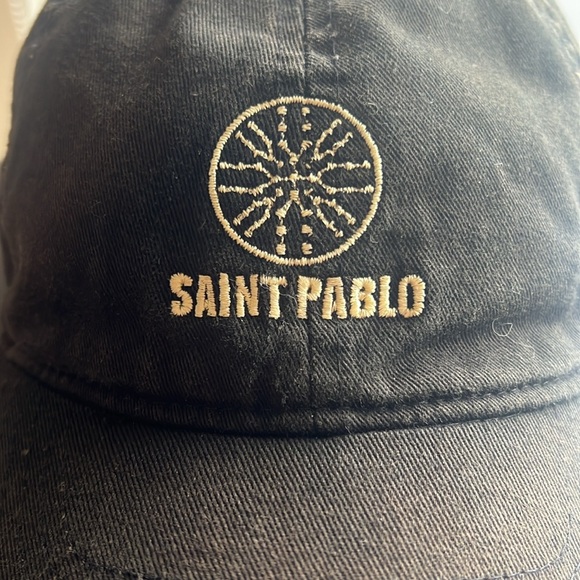 Kanye West Saint Pablo Tour Dad Cap - Picture 5 of 6